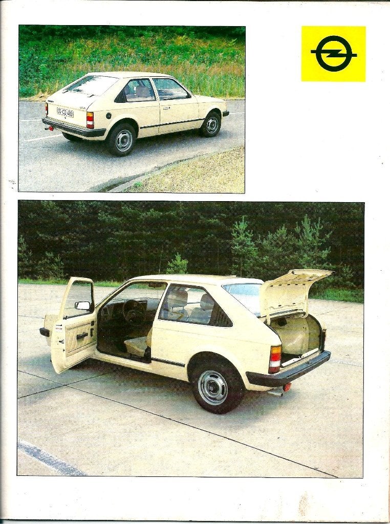 Autokampioen test Opel Kadett 1.2N 1979, Ophalen of Verzenden, Gelezen, Opel