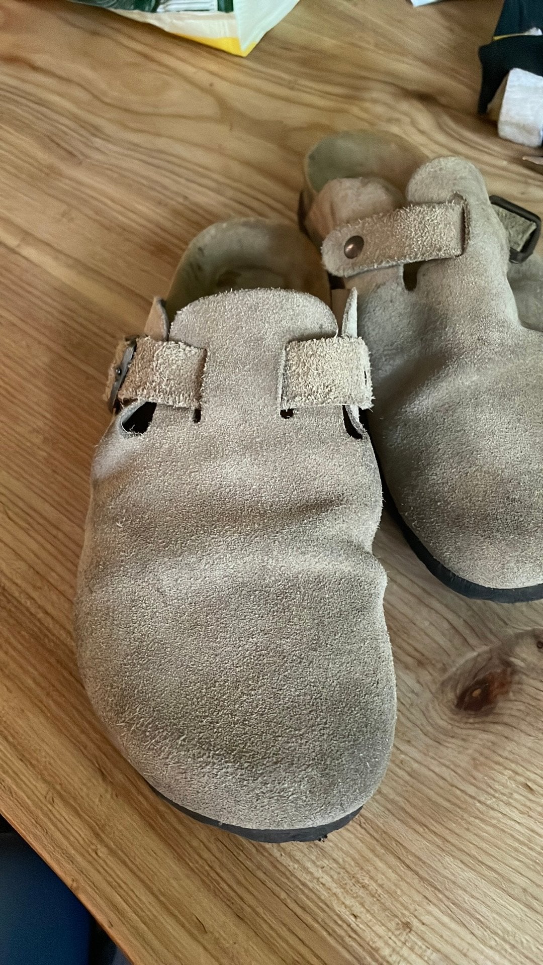 Sanita Clogs mt 38 (gekocht in Birkenstock winkel), Kleding | Dames, Schoenen, Slippers, Beige, Ophalen of Verzenden, Gedragen