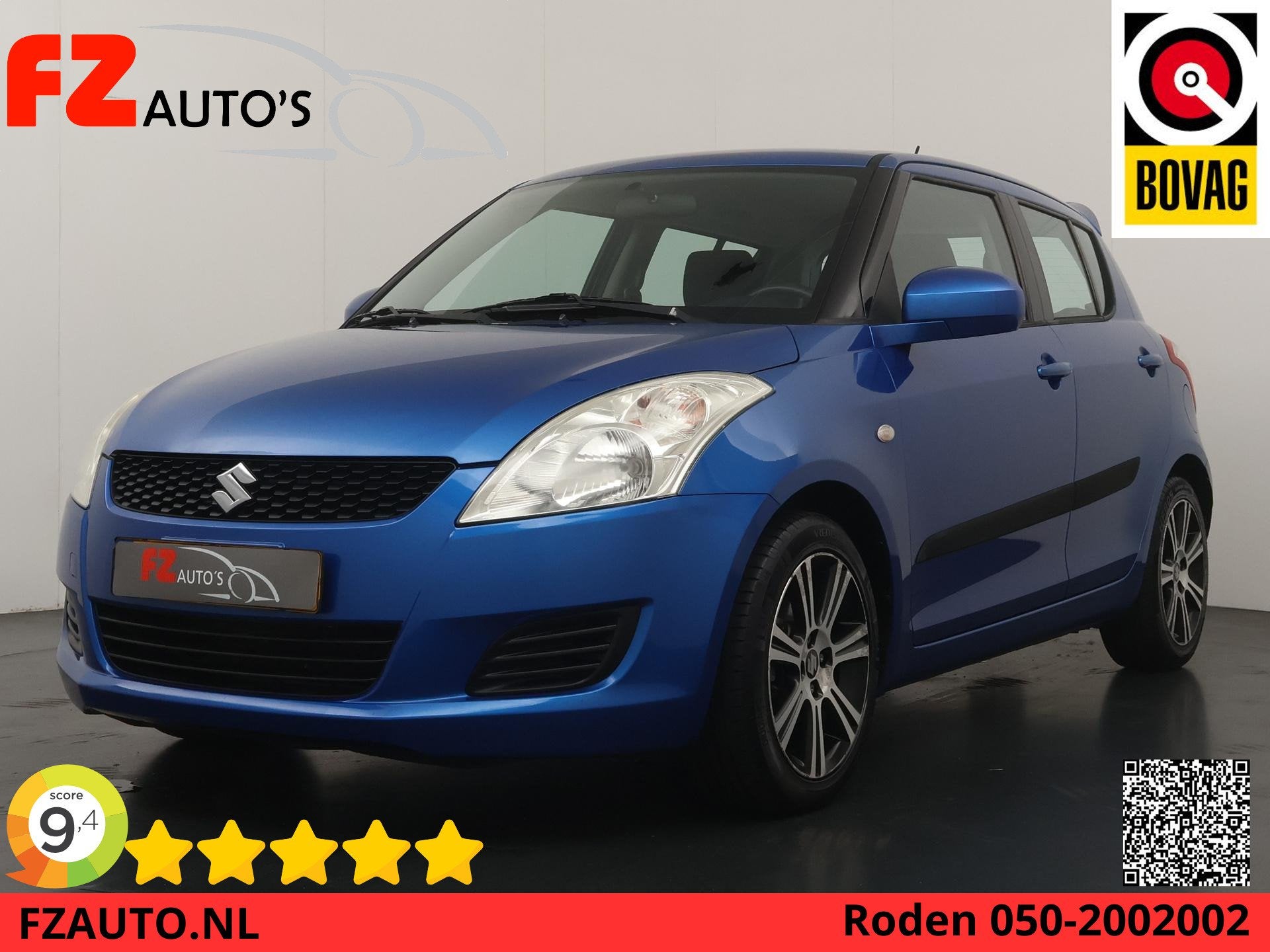 Suzuki Swift 1.2 Summer EASSS Airco-lm velgen-Trekhaak, Auto's, Voorwielaandrijving, Stof, Gebruikt, Swift