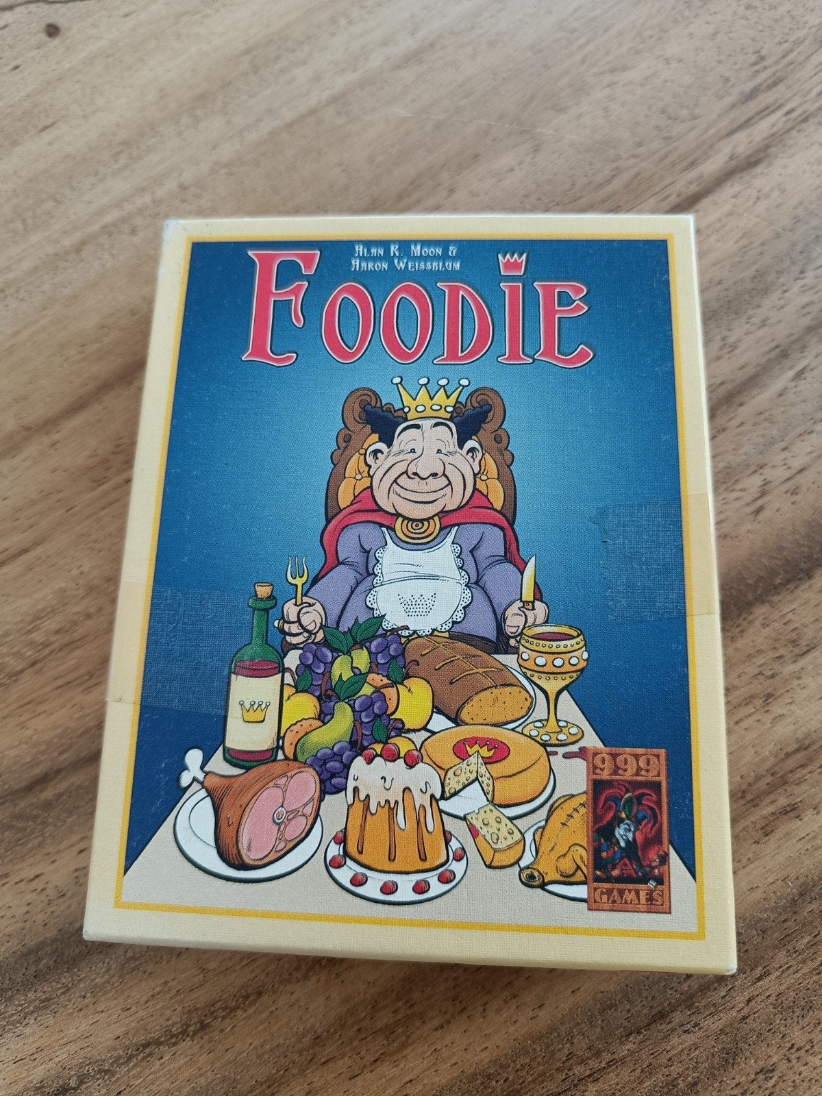 Foodie Kaartspel - 999 Games - Compleet en in goede staat, Vijf spelers of meer, Ophalen of Verzenden, Gebruikt, 999 Games