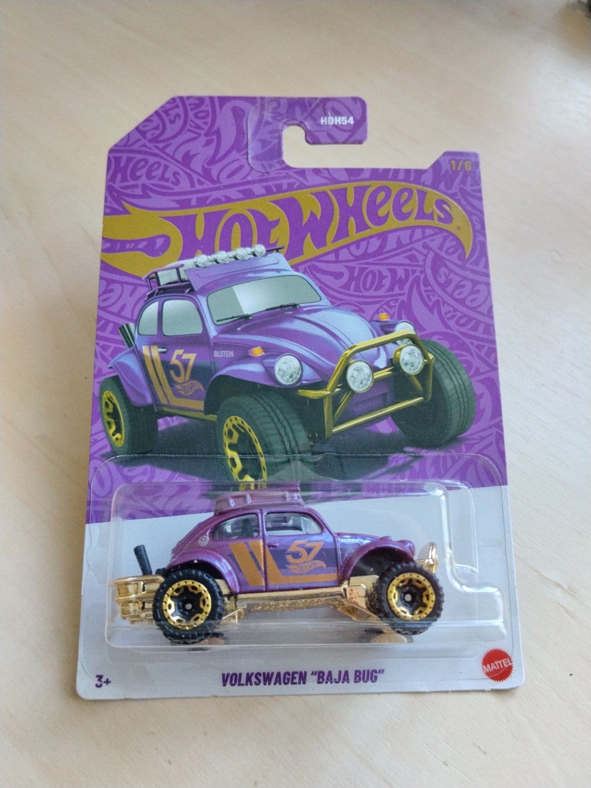 Hotwheels Volkswagen Baja bug hot wheels, Ophalen of Verzenden, Nieuw, Auto
