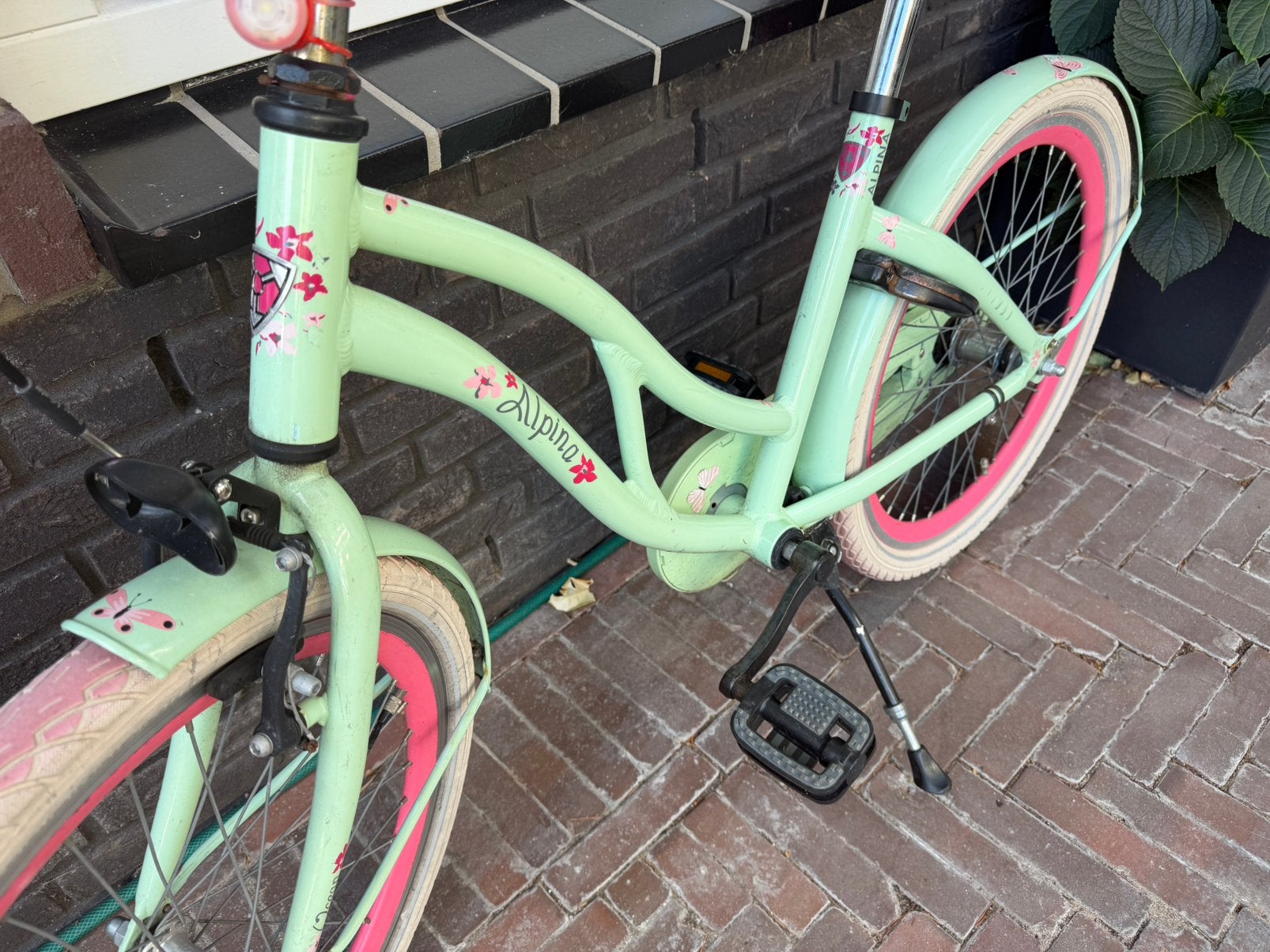 Alpina Ocean kinderfiets - Gebruikt, Ophalen of Verzenden, Gebruikt