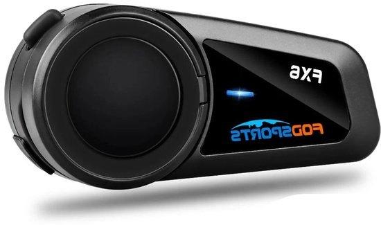 Fodsports - FX6 - Motorfiets Intercom - Motorhelm - Bluetoot, Corvance B.V., Verzenden, Nieuw, Corvancebol@gmail.com