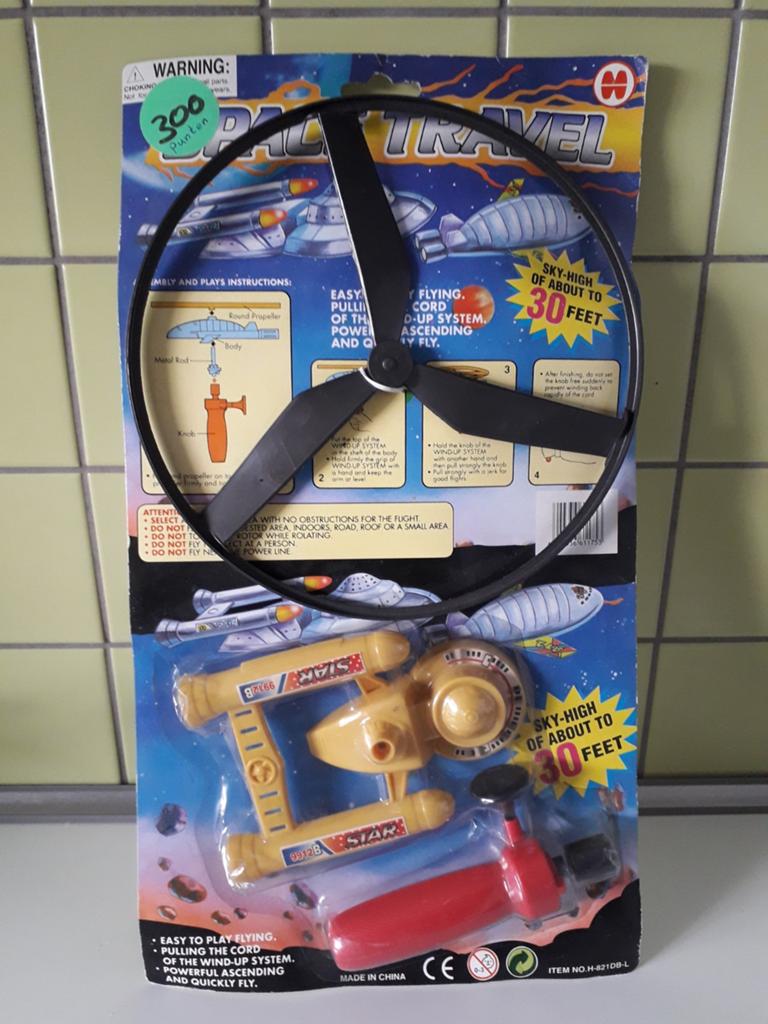 Speelgoed     spaceship, Antiek en Kunst, Ophalen of Verzenden