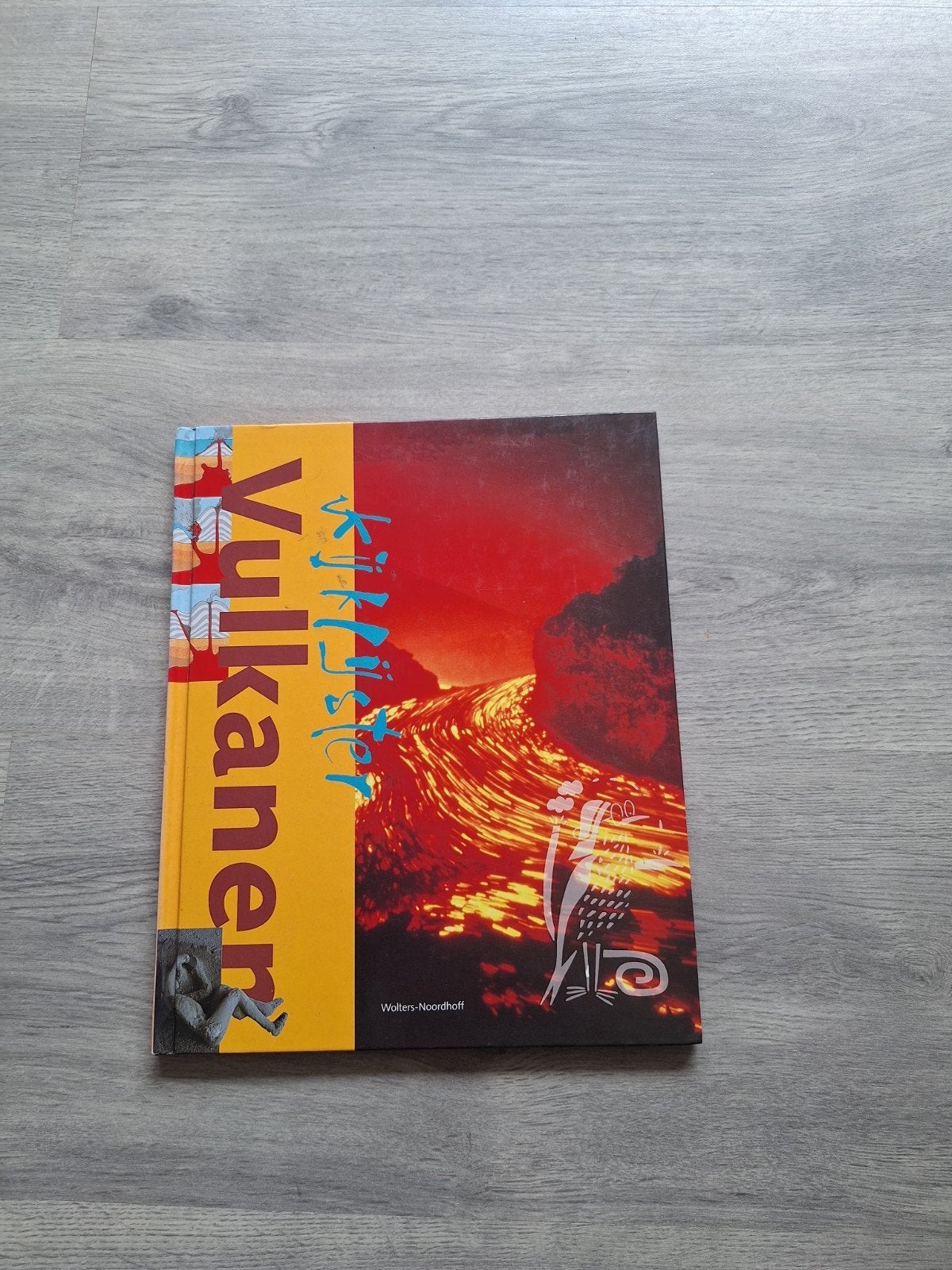 Kijklijster Vulkanen - Wolters-Noordhoff, Ophalen of Verzenden, Zo goed als nieuw, Wolters-Noordhoff, Natuurwetenschap