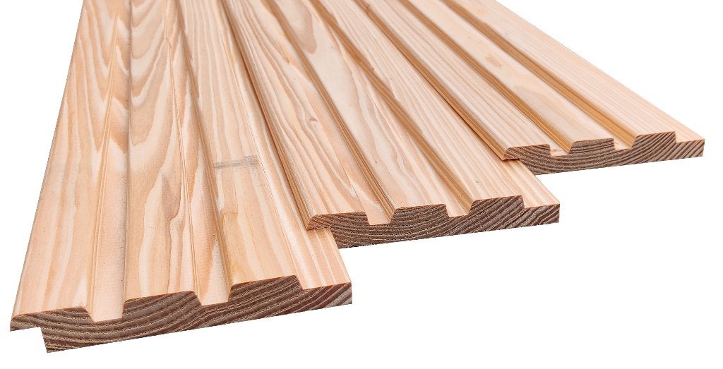 Douglas Triple Profiel 21 x 140 mm, Ophalen of Verzenden, Nieuw, 250 cm of meer, Planken