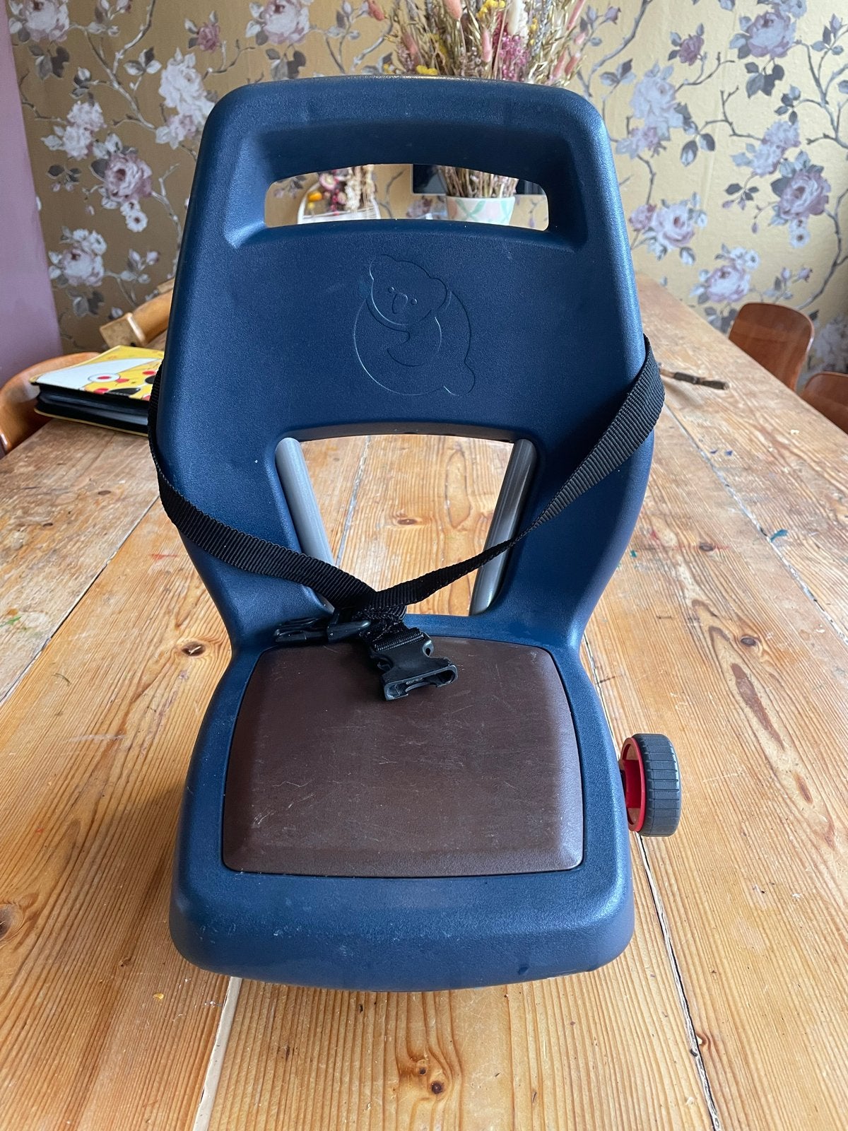 Qibbel fietszitje voor kinderen - achterzitje, Fietsen en Brommers, Achterzitje, 22 t/m 36 kg, Ophalen of Verzenden, Gebruikt