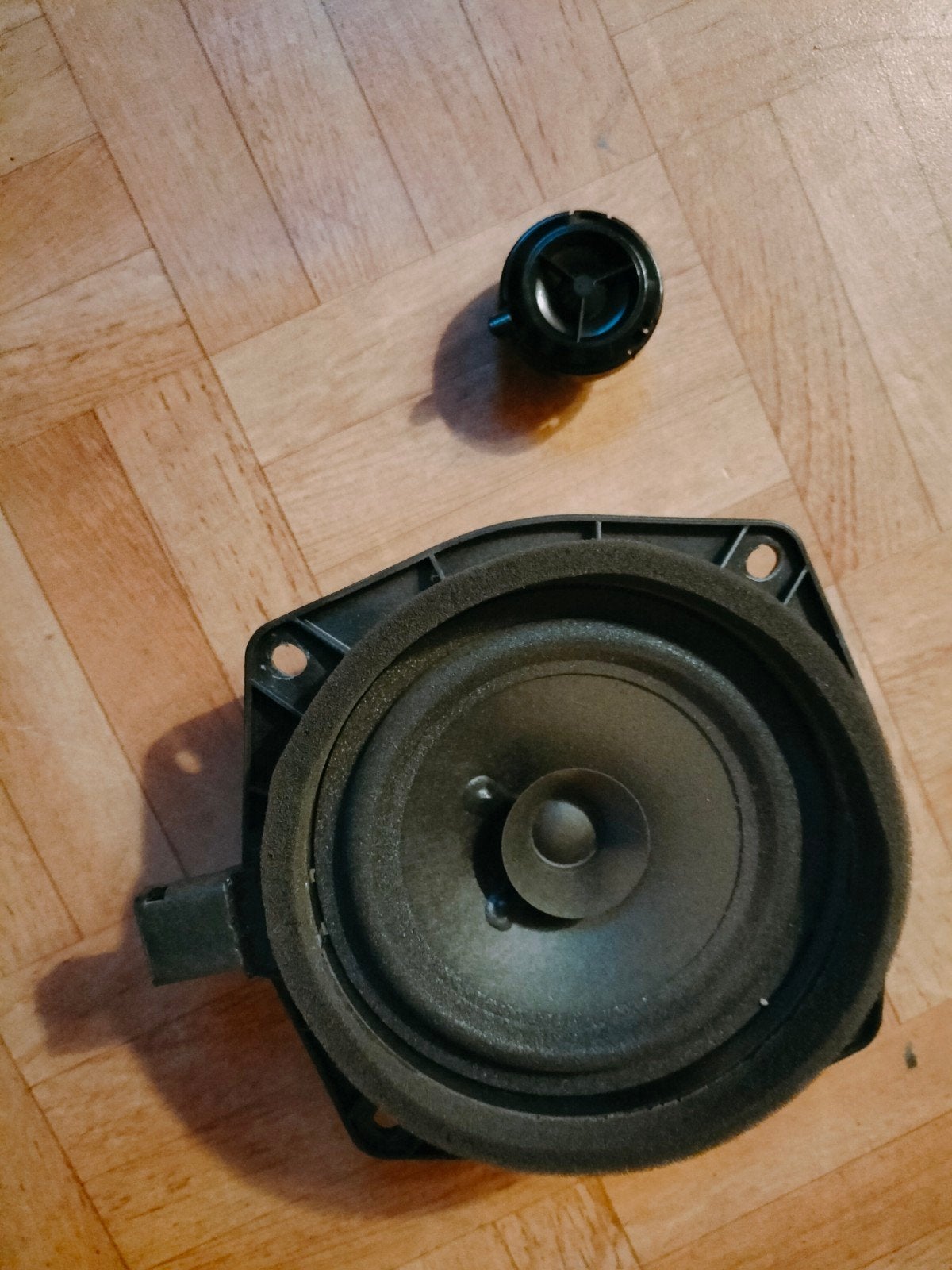 Mitsubishi Colt CZ speakers, Ophalen of Verzenden, Gebruikt