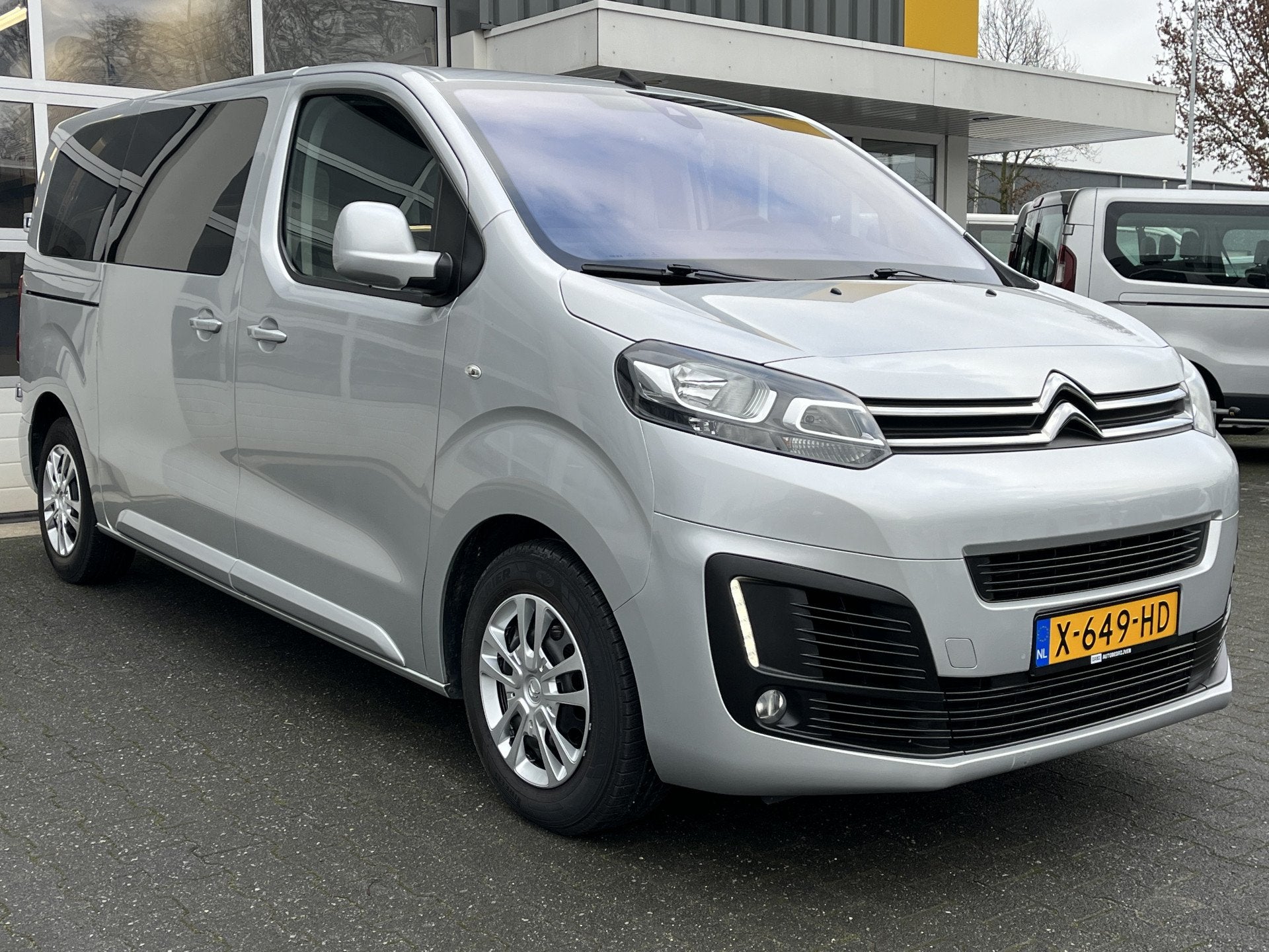 Citroën Spacetourer 1.6 BlueHDi 115 M S&S Business Climate, Auto's, Voorwielaandrijving, Stof, Origineel Nederlands, Bedrijf