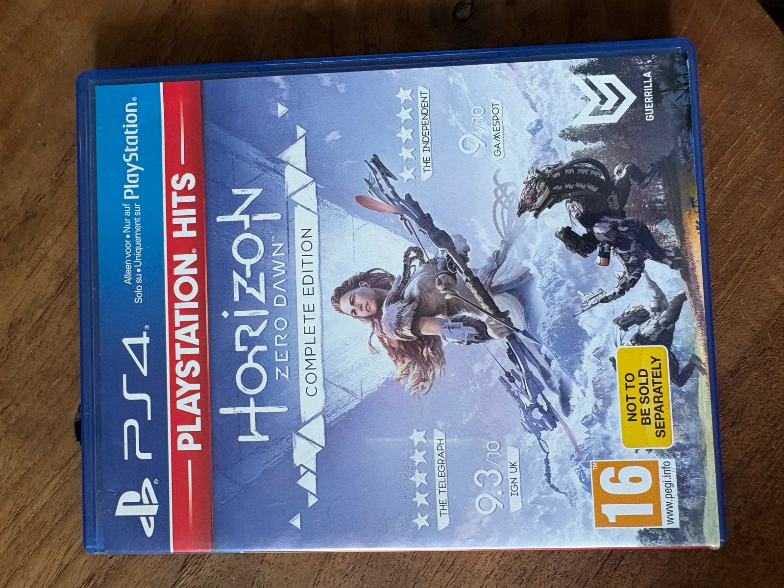Horizon Zero Dawn Complete Edition PS4, Avontuur en Actie, 1 speler, Ophalen of Verzenden, Zo goed als nieuw