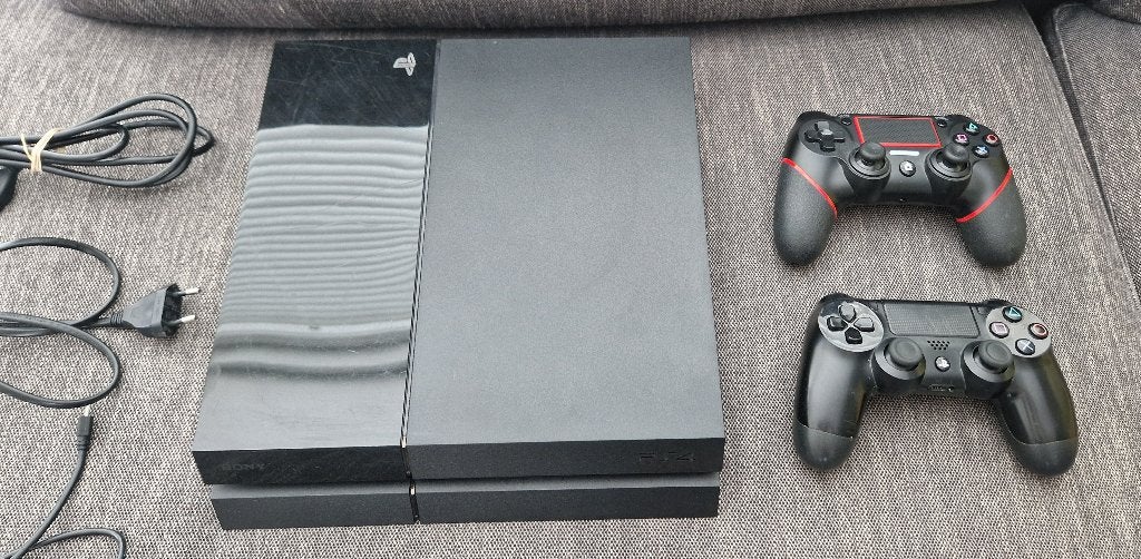 Playstation 4, Met 2 controllers, Ophalen of Verzenden, Slim, 500 GB
