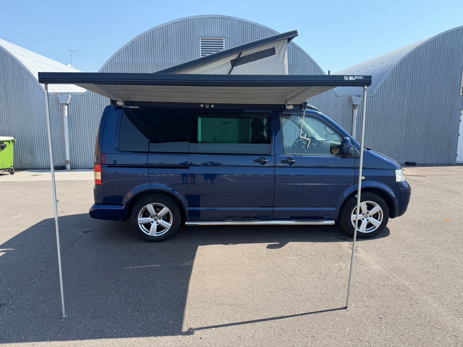 Volkswagen 2005 Blauw, Auto's, Blauw, 2500 kg, Origineel Nederlands, Diesel