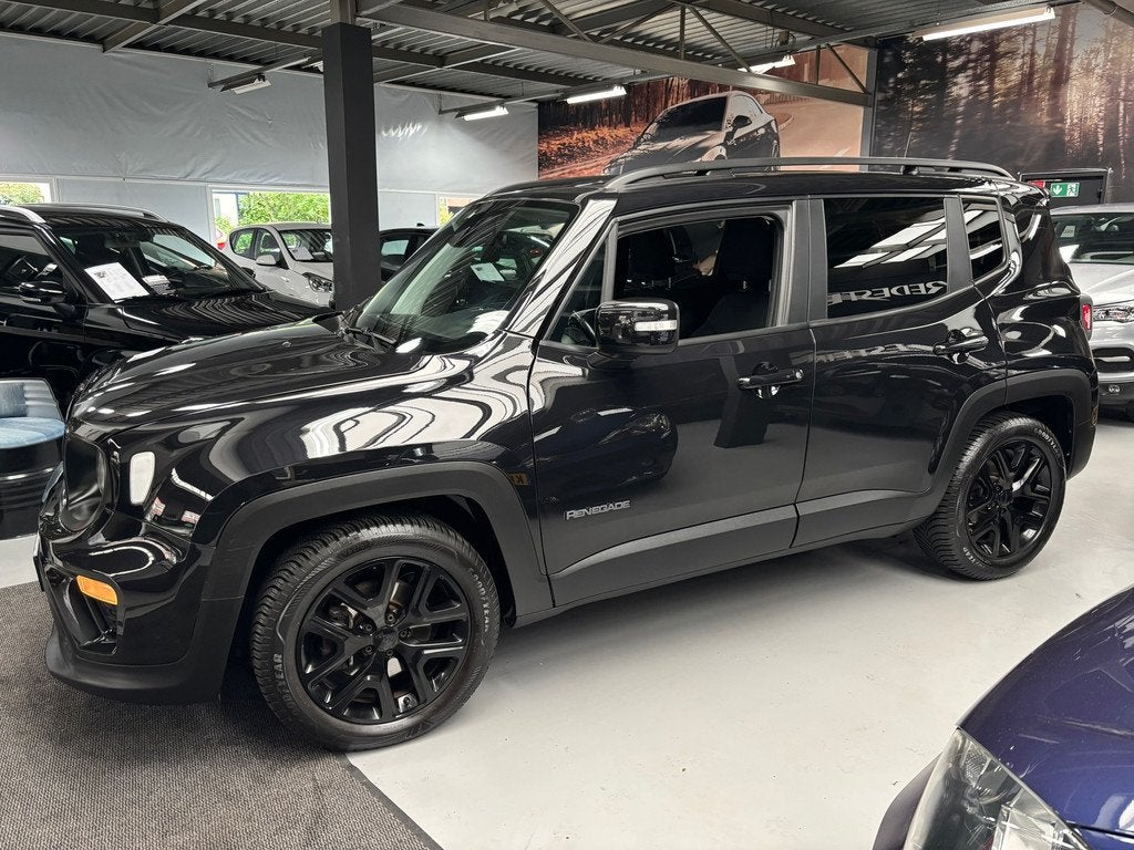 Jeep RENEGADE 1.3T-e Limited / Automaat / Navigatie, Auto's, Jeep, Stof, Gebruikt, 4 cilinders, Met garantie (alle)