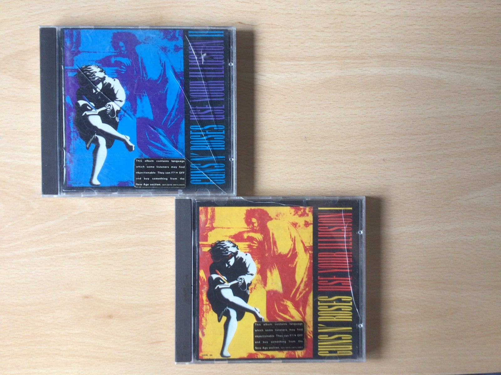 Guns ‘n Roses-Use your illusion 1 en 2., Ophalen of Verzenden, Zo goed als nieuw, Poprock