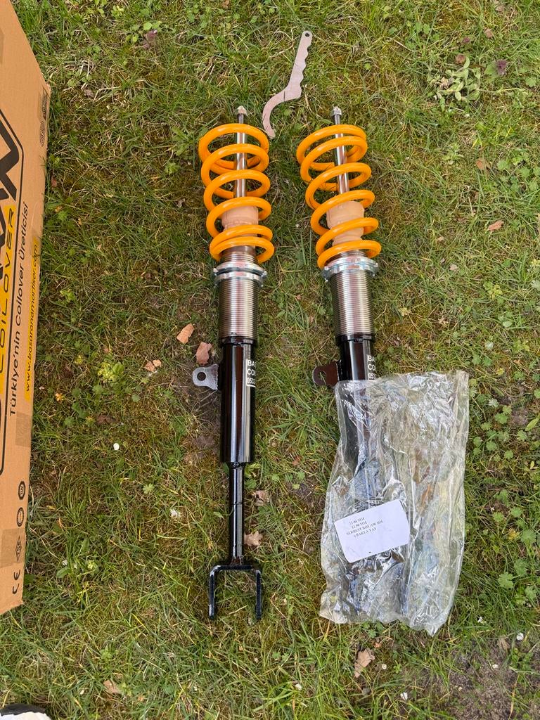 Schroefset BMW F10 - Instelbaar in Hardheid, Auto-onderdelen, Ophanging en Onderstel, BMW, Gebruikt, Ophalen of Verzenden