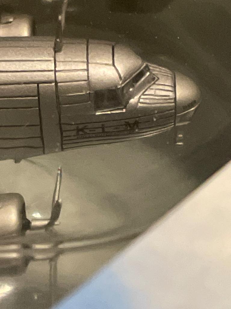 Douglas DC-2 "Uiver" van de KLM, Verzamelen, Luchtvaart en Vliegtuigspotten, Ophalen of Verzenden, Nieuw, Schaalmodel