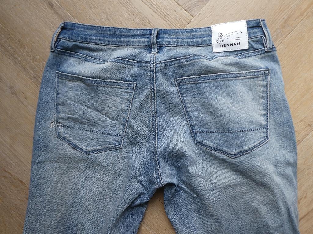 Mooie Denham Sharp Skinny Fit dames spijkerbroek maat 30-30, Denham, Zo goed als nieuw, W30 - W32 (confectie 38/40), Verzenden