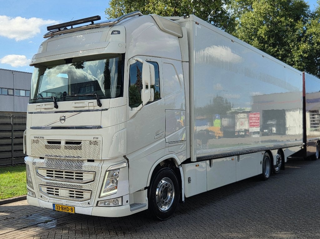 Volvo FH510 Bloemen/planten/Autocross/Camper/Enz, Auto's, Automaat, Achterwielaandrijving, 510 pk, Wit