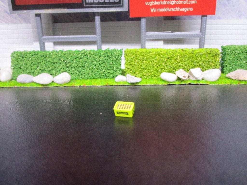 Wsi 10-2039 Heineken Kratje (Schaal 1:50), Ophalen, Nieuw, Bus of Vrachtwagen, Wsi