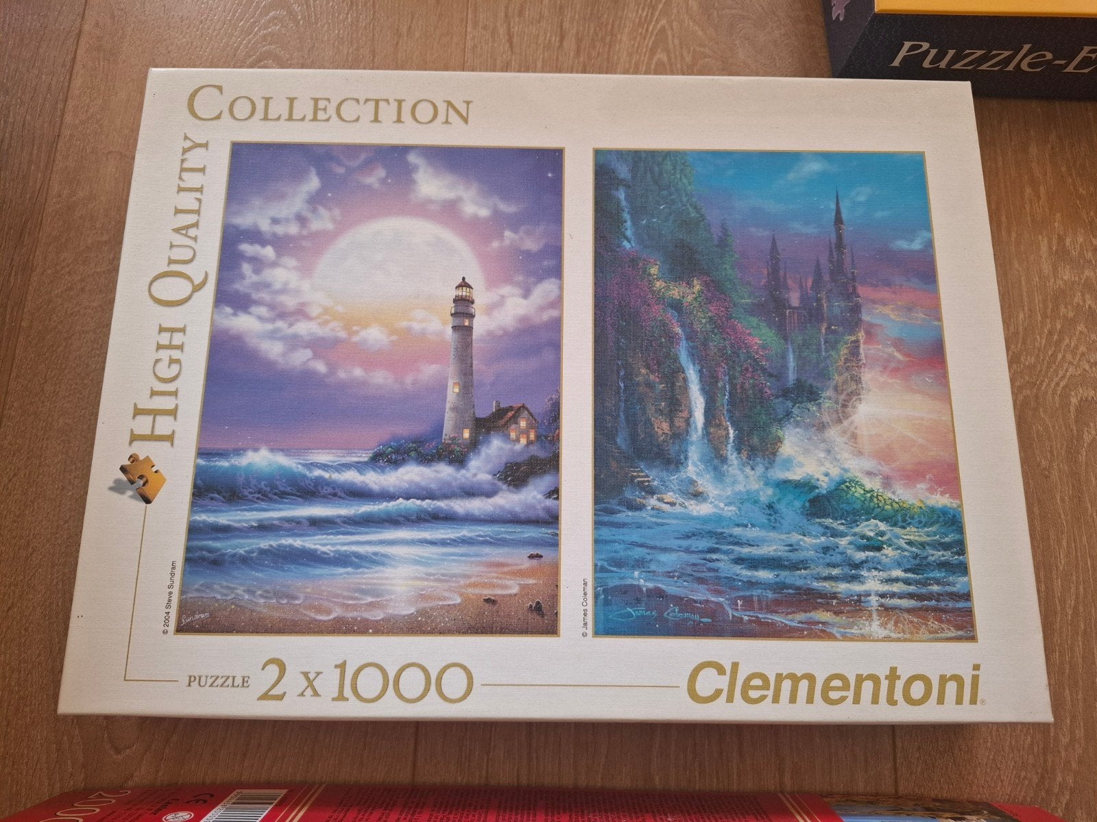 Legpuzzels, Ophalen, 500 t/m 1500 stukjes, Zo goed als nieuw, Legpuzzel