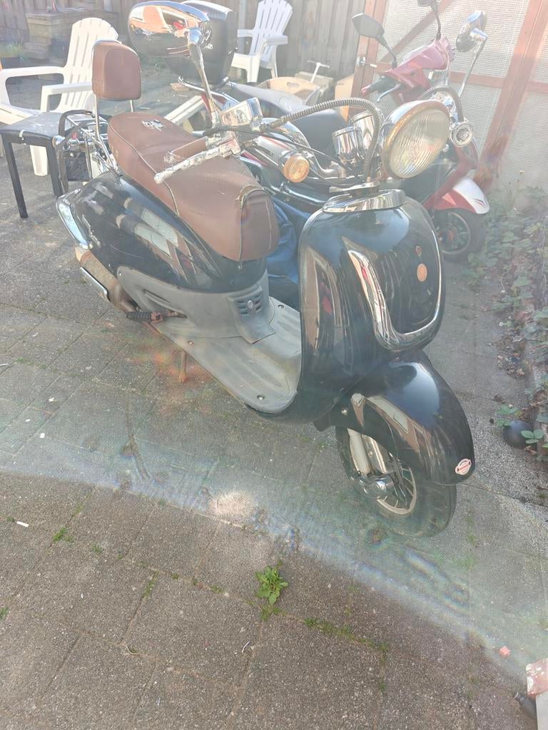 Scooter, Ophalen, Gebruikt, Benzine, Overige merken