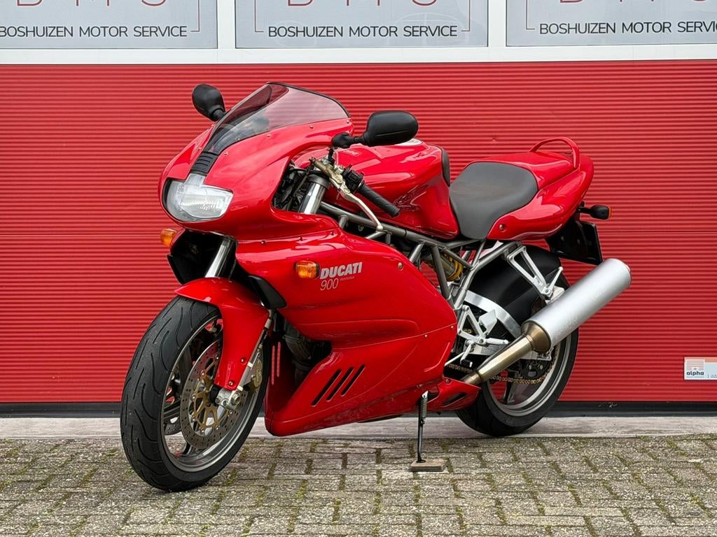DUCATI 900 SUPERSPORT (bj 2001), DUCATI, 2 cilinders, Motorrijbewijs A, Bedrijf