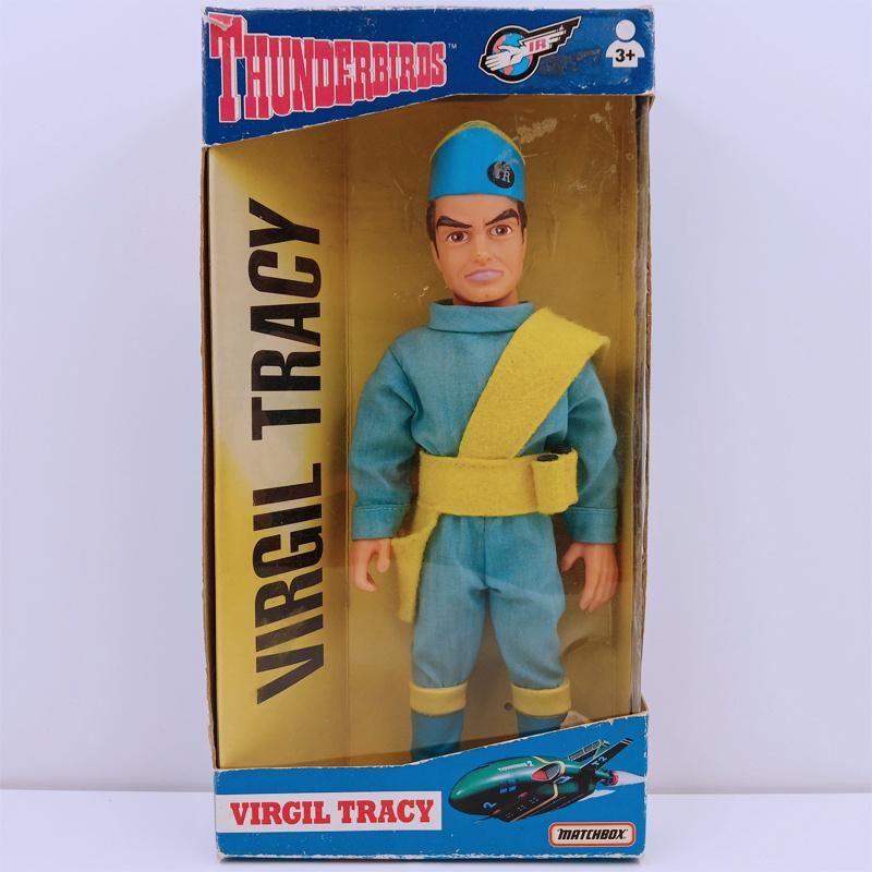 Thunderbirds Virgil Tracy Matchbox 1993 Actiefiguur, Ophalen of Verzenden, Zo goed als nieuw, Tv, Actiefiguur of Pop