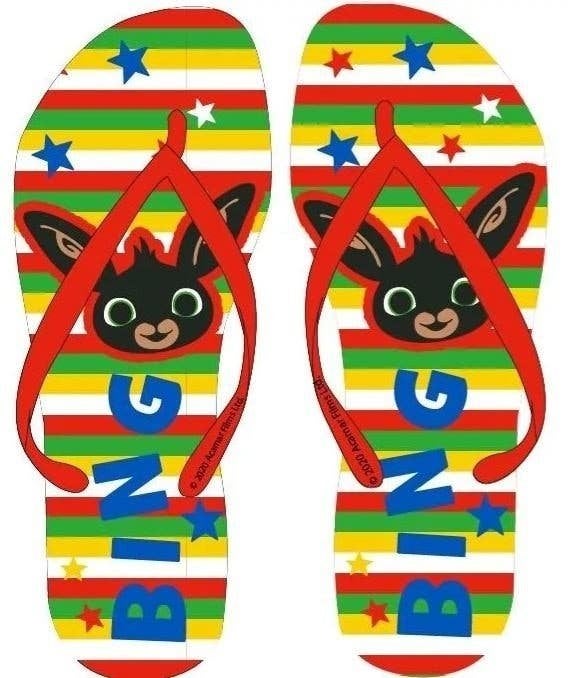 Bing Konijn Teenslippers / Flip Flops Jongen - 26/27 - 28/29, Nieuw, Nvt, Jongen, Nvt