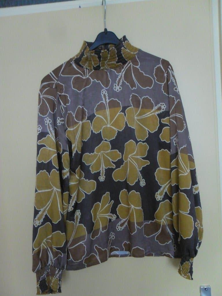 z.g.a.n. dames blouse Maat L, Maat 38/40 (M), Medicus, Meerkleurig, Ophalen of Verzenden