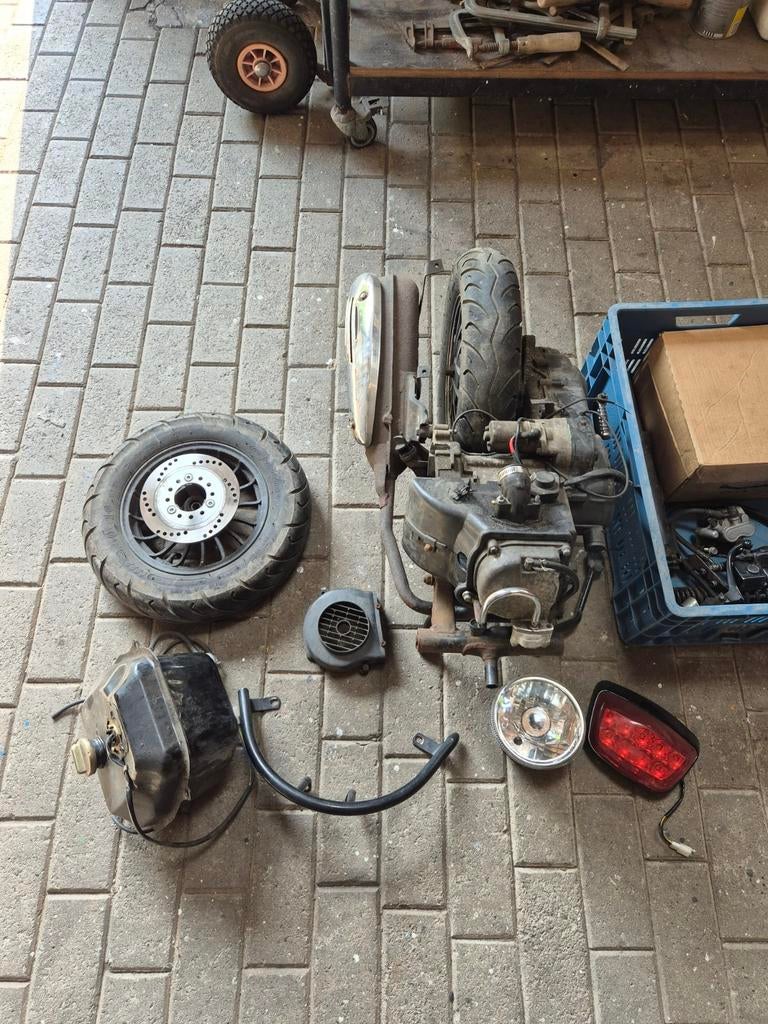 Btc Riva/ La Souris gy6 onderdelen, Fietsen en Brommers, Brommeronderdelen | Scooters, Ophalen of Verzenden, Gebruikt, Overige typen
