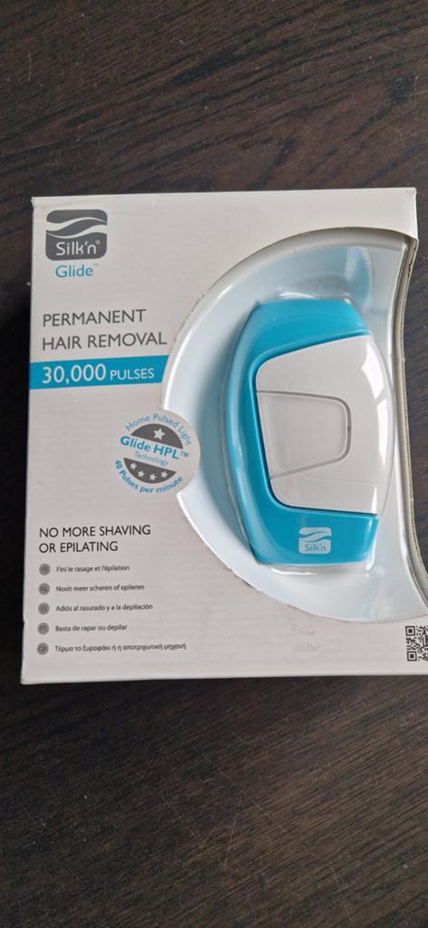 Silk'n Glide Permanente Ontharing - 30.000 Pulsen, Ophalen, Nieuw, Scheren en Epileren