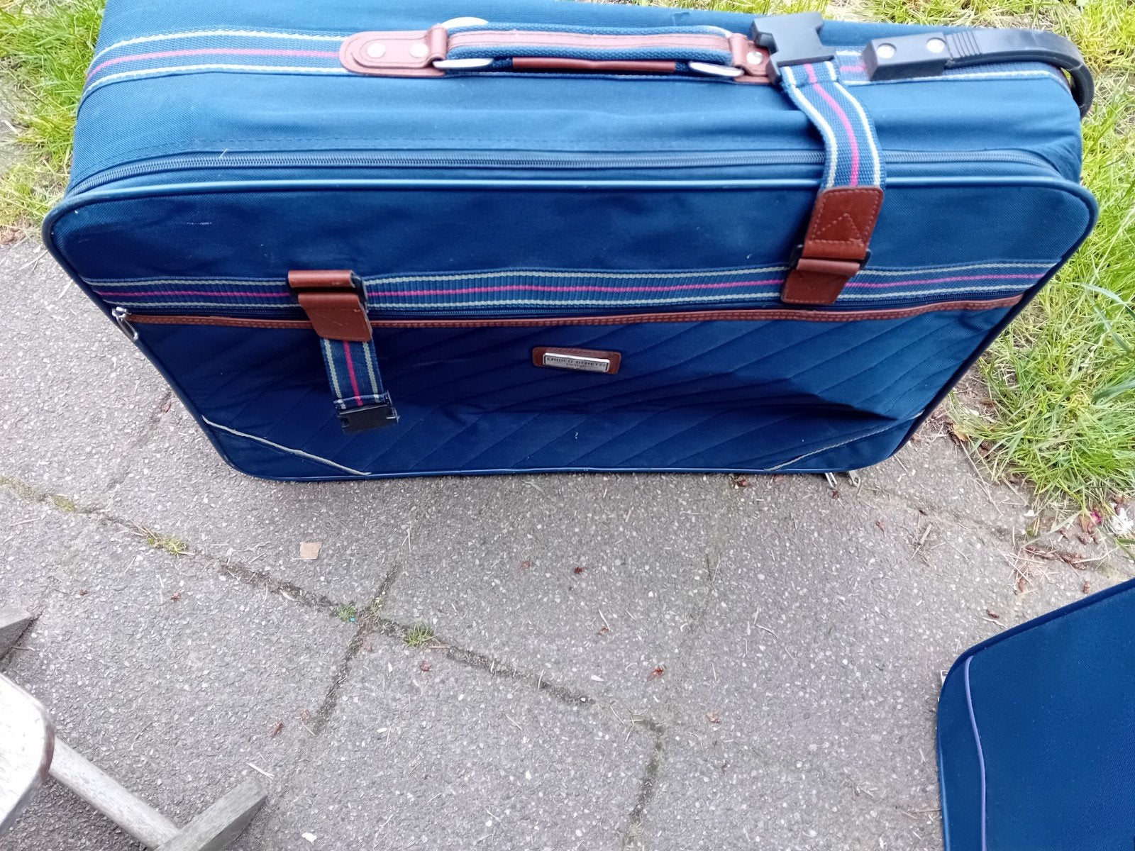 Gratis 2 koffers, Ophalen, Gebruikt, Hard kunststof