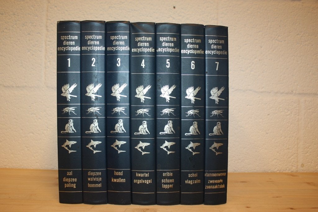 dieren encyclopedie, Boeken, Encyclopedieën, Ophalen of Verzenden, Gelezen, Dieren