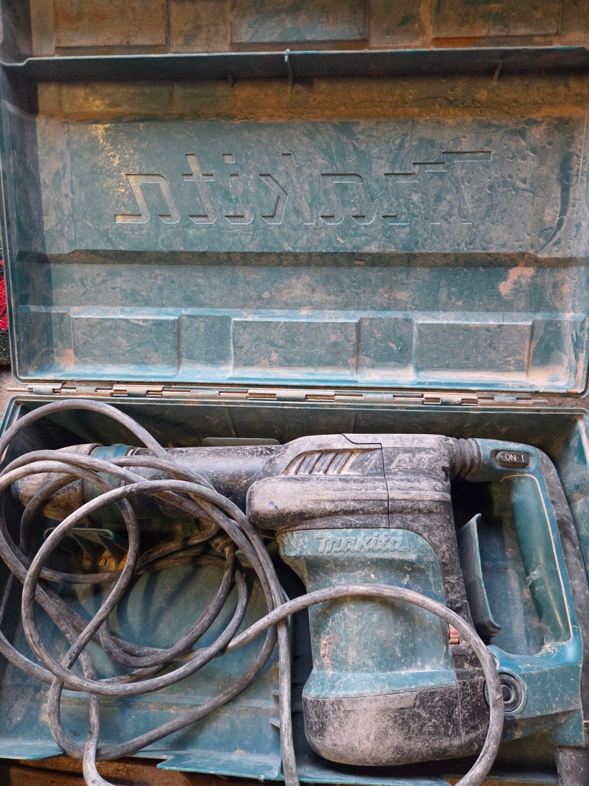 makita breekhamer .HM0871C, Ophalen of Verzenden, Gebruikt, Boor- en/of Breekhamer
