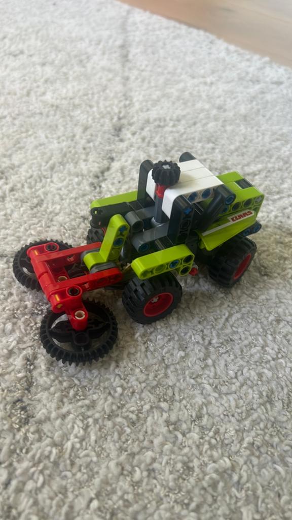 Lego techniek boer tractor, Kinderen en Baby's, Ophalen of Verzenden, Zo goed als nieuw