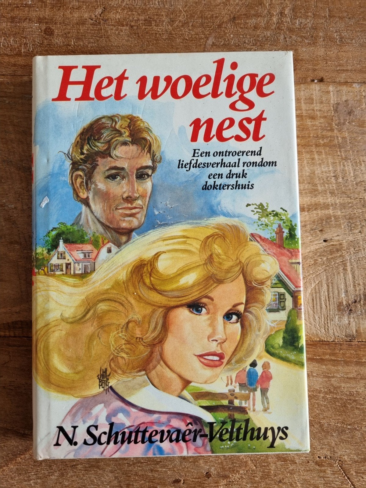 Het woelige nest - N. Schuttevaer-Velthuys, Boeken, Ophalen of Verzenden, Gelezen, N. Schuttevaer-Velthuys, Nederland