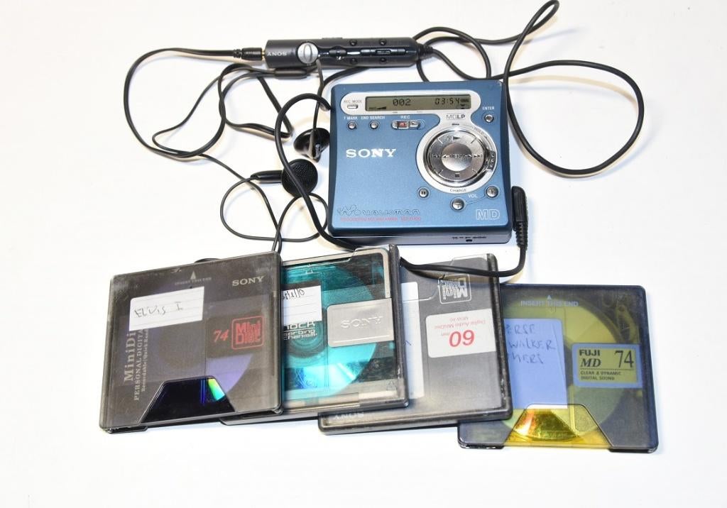 Sony Minidisc Recorder MZ-R700, Audio, Tv en Foto, Walkmans, Discmans en Minidiscspelers, Ophalen of Verzenden, Minidisc-recorder