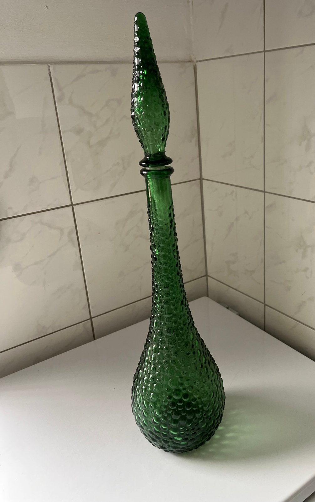 Empoli glas karaf, Antiek en Kunst, Antiek | Glas en Kristal, Ophalen