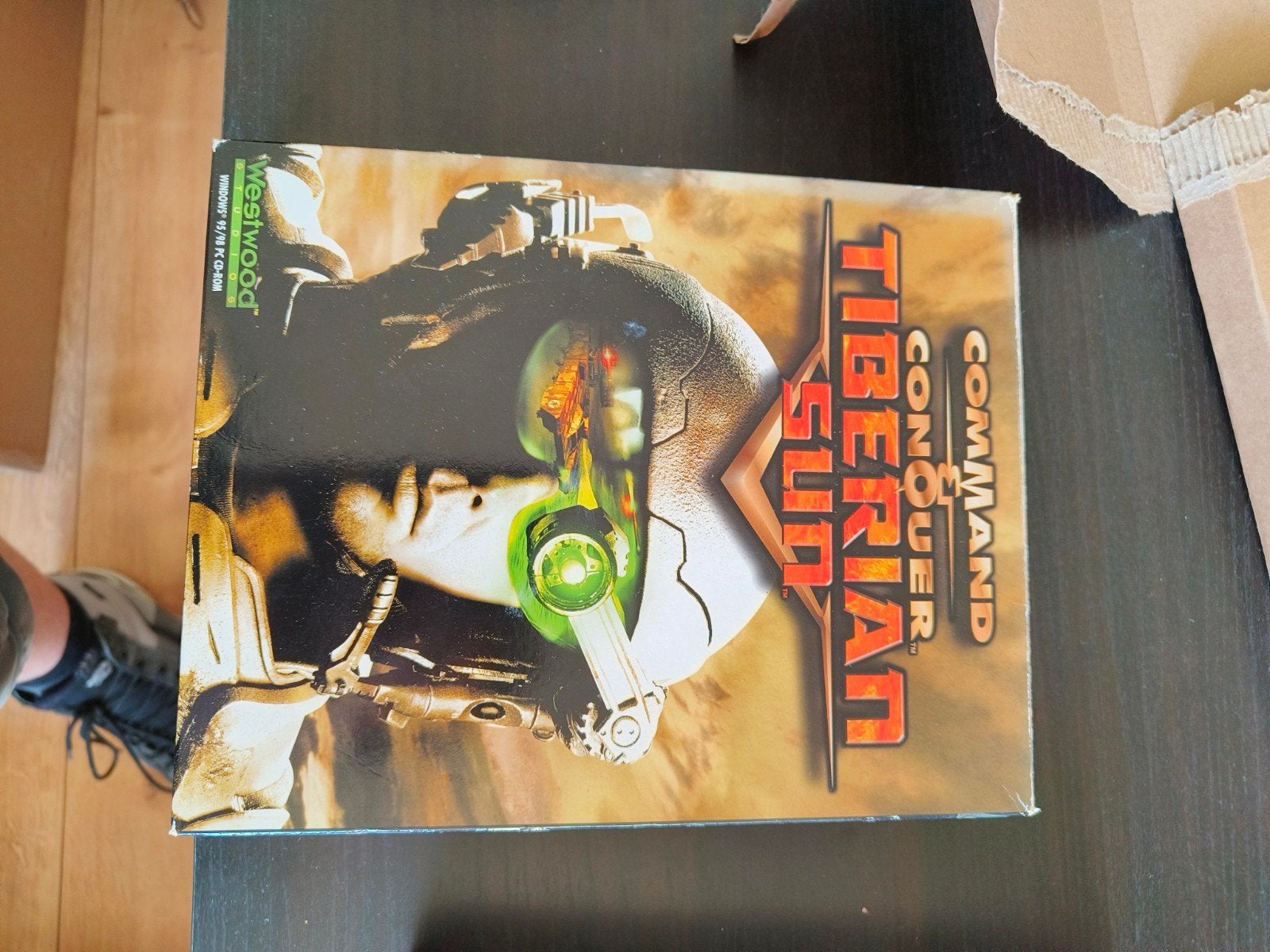 command and conquer Tiberium sun big box, Ophalen of Verzenden, Gebruikt, Simulatie