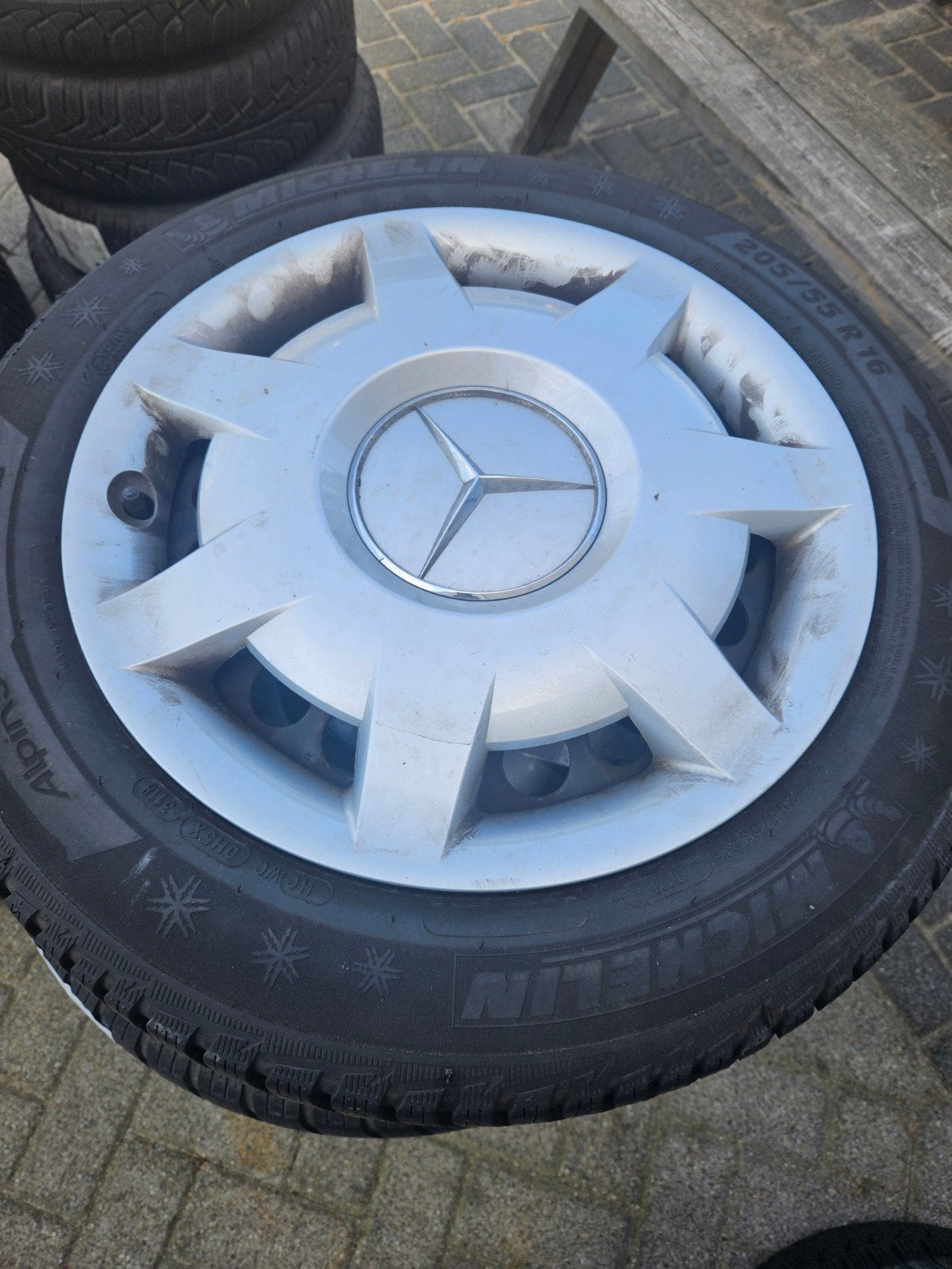 winterbanden mercedes c-klasse, Ophalen
