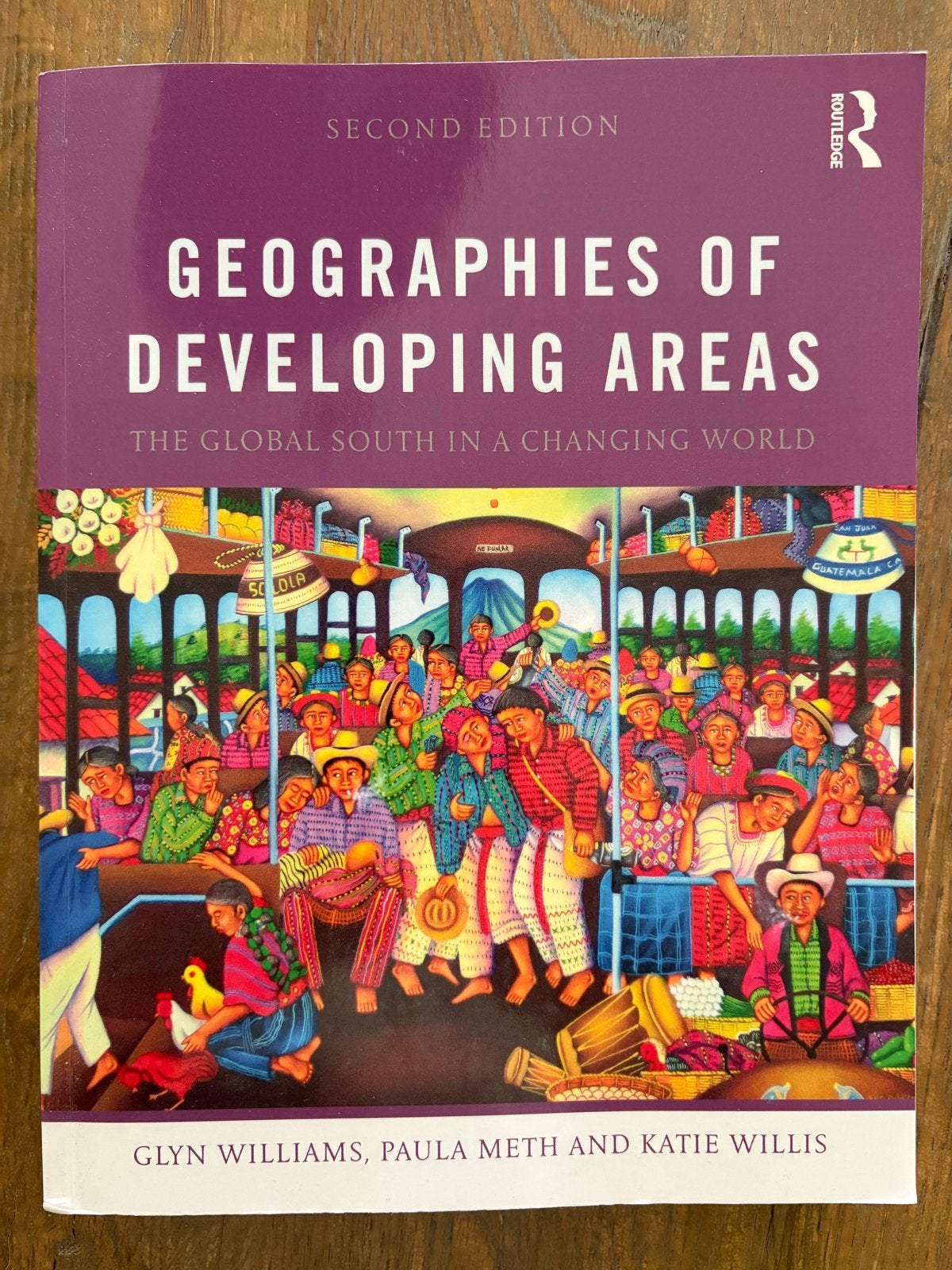Geographies of Developing Areas - Tweede Editie, Boeken, Studieboeken en Cursussen, Ophalen of Verzenden, Gamma, Zo goed als nieuw