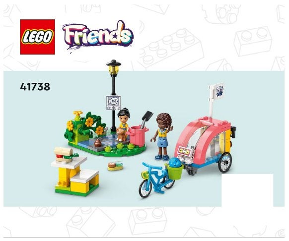 Lego 41738 Friends, Lego, Friends, Ophalen of Verzenden, Zo goed als nieuw