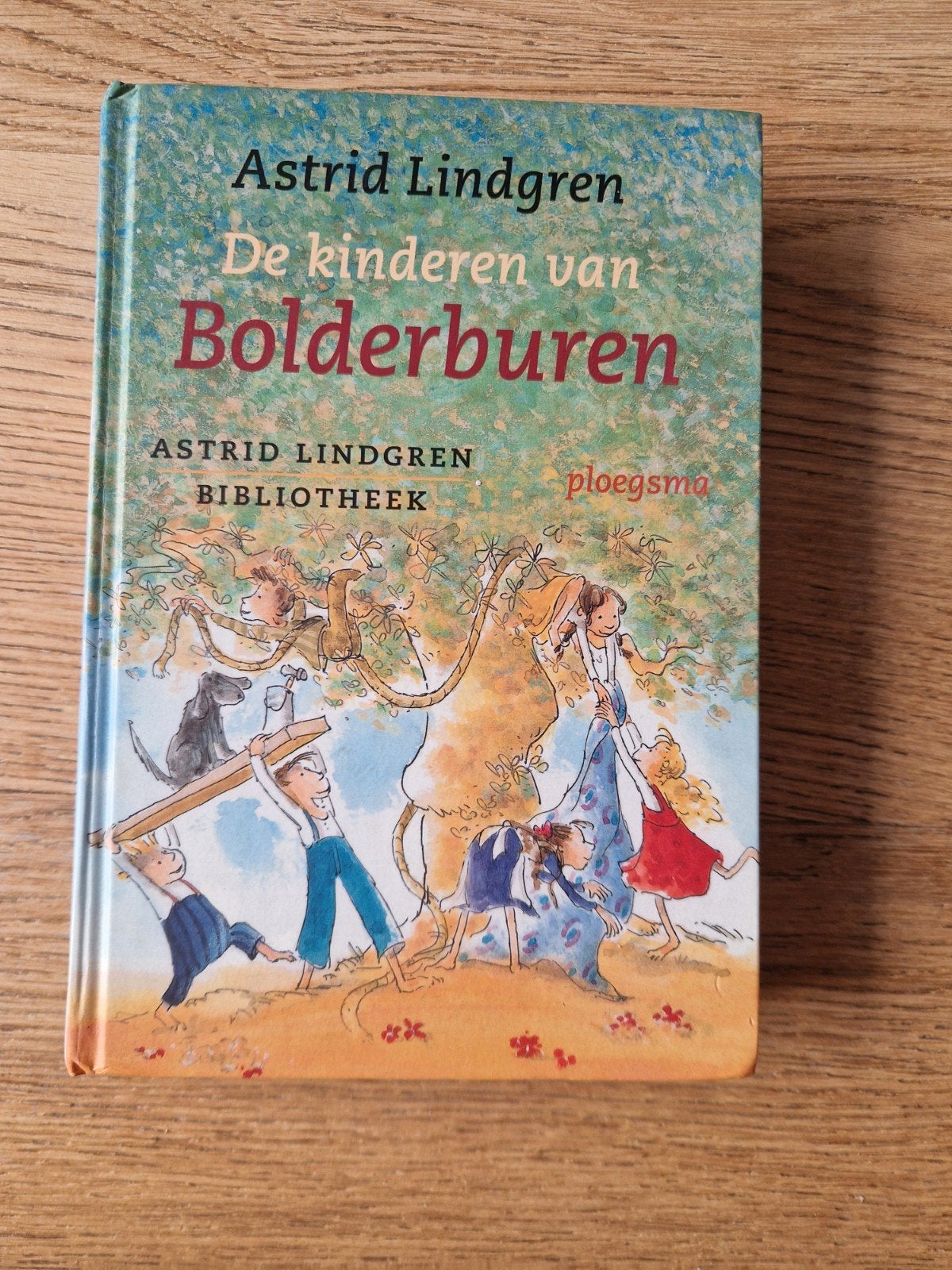 Astrid Lindgren - De kinderen van Bolderburen, Boeken, Gelezen, Fictie algemeen, Astrid Lindgren, Ophalen of Verzenden