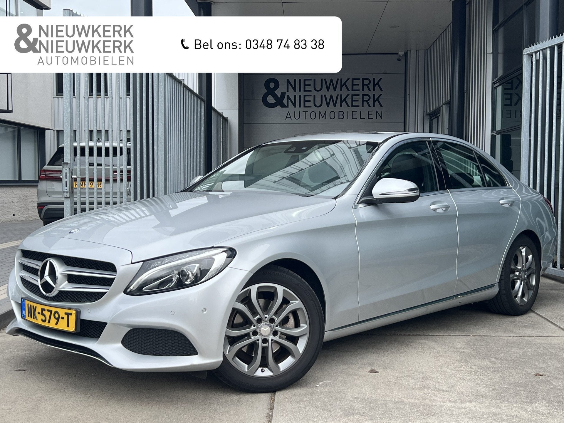 Mercedes-Benz C-Klasse 180 Prestige | AUTOMAAT | SCHUIF/KANT, Auto's, Automaat, Met garantie (alle), Leder en Stof, 1595 cc