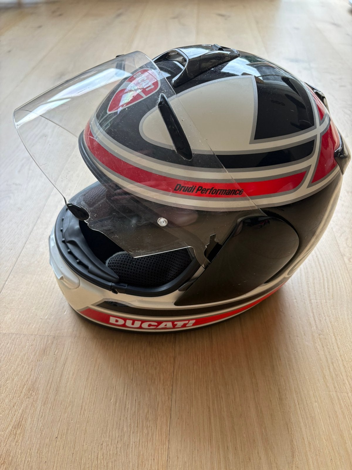 Ducati outfit, Motoren, Ophalen of Verzenden, Tweedehands, Combipak