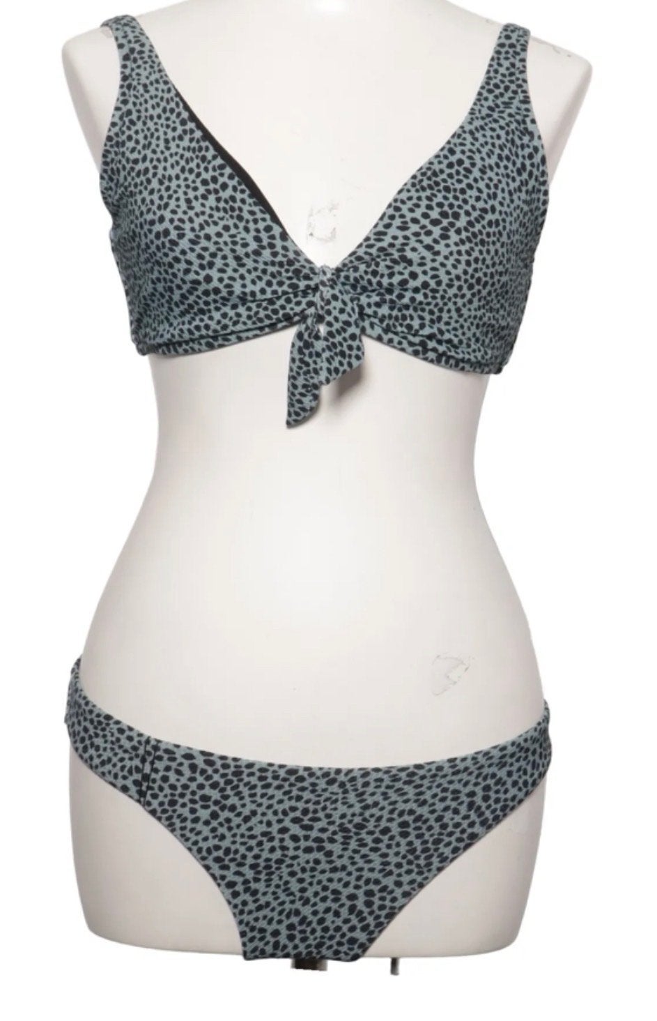 Baku zgan bikini 40 grijs zwart print leuk model, Kleding | Dames, Badmode en Zwemkleding, Ophalen of Verzenden, Zo goed als nieuw