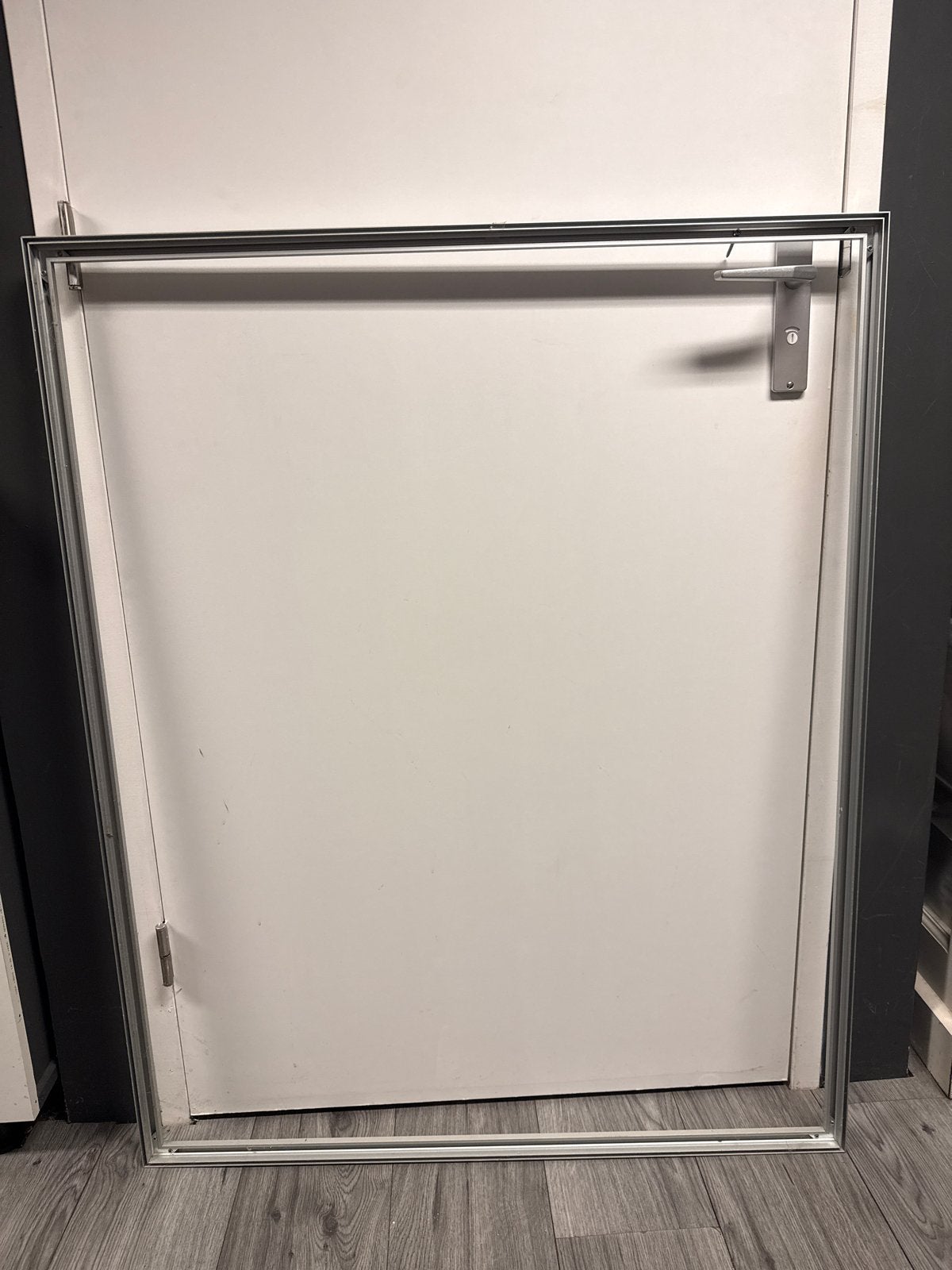 Aluminium frame voor doek 90x112 cm, Ophalen, Gebruikt