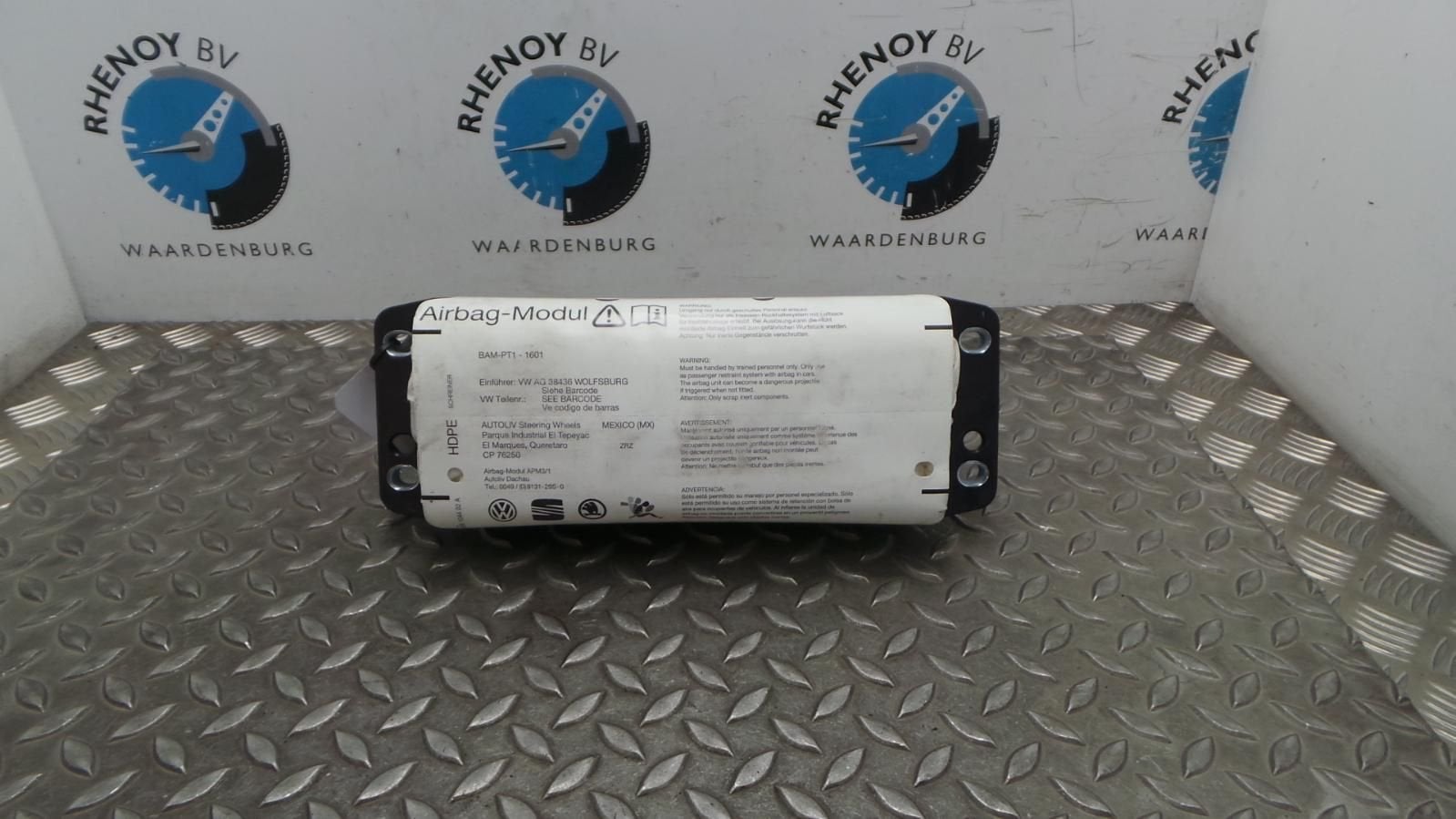 VOLKSWAGEN JETTA TREND AIRBAG RECHTS 2007, Ophalen of Verzenden, Gebruikt, Stiba lid