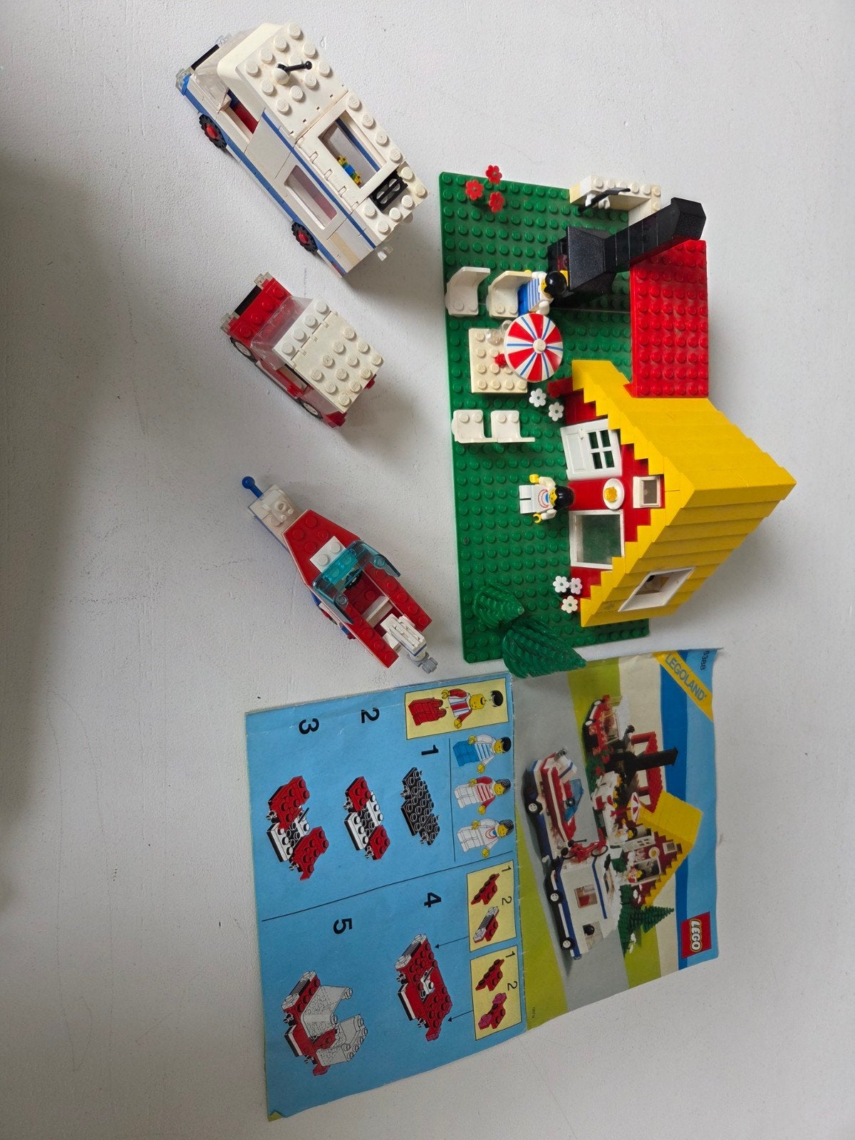 Lego Legoland 6388: Mobile Command Center met huisje, Kinderen en Baby's, Gebruikt, Lego, Ophalen of Verzenden, LEGOLAND