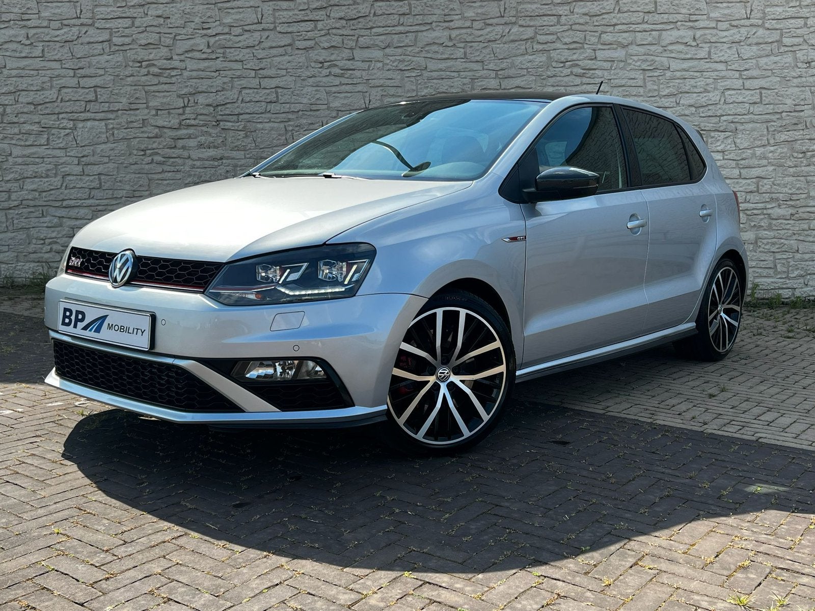 Volkswagen Polo GTI 1.8 TSI | Bull-X | HF Series intercooler, Stof, Zwart, Bedrijf, 1180 kg